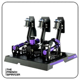 Conspit - CPP-Lite Hydraulic 3 Pedals - The French Simracer